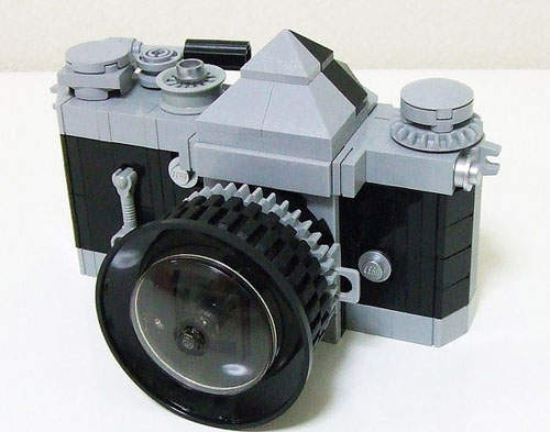 超經典《樂高版Nikon F復古相機》 終於等到你帥氣出場啦～