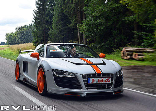 MTM改造《Audi R8 Spyder》馬力606匹超跑誰抓得住呢? MTM改造《Audi R8 Spyder》馬力606匹超跑誰抓得住呢?