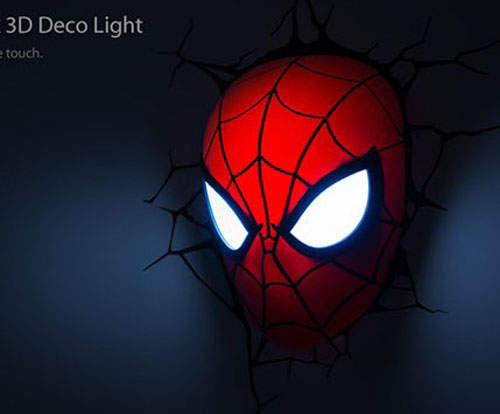 《復仇者聯盟小夜燈》今晚就由你們來守護了！