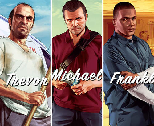 《俠盜獵車手5》今晚菜單是搶匪、毒蟲跟幫派份子