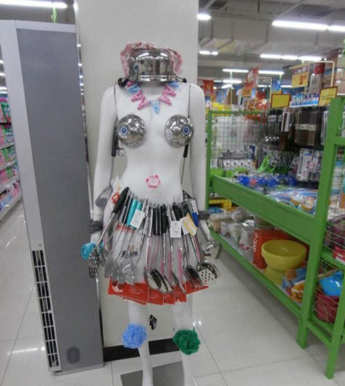 大陸《超市大媽神作》是搞藝術還是搞笑XD