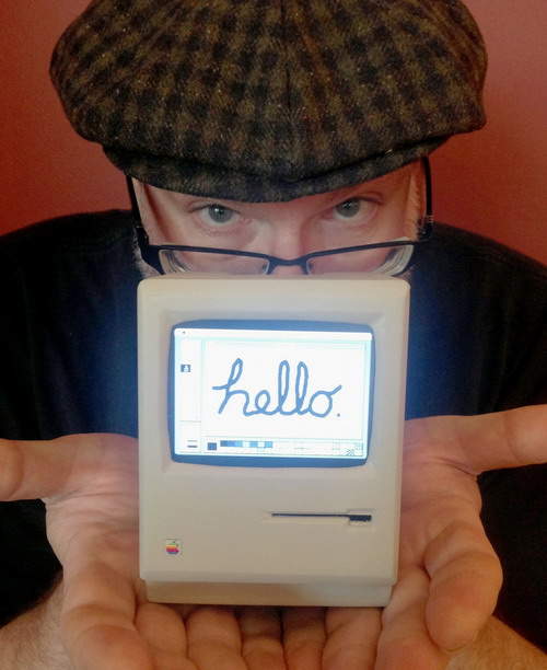 果粉打造史上最迷你Mac電腦　居然還能開機耶～