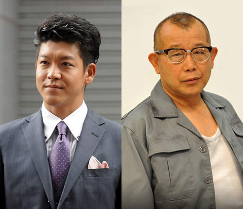 《半澤直樹》中的話題父子檔　駿河太郎表示：我才是他真正的兒子w