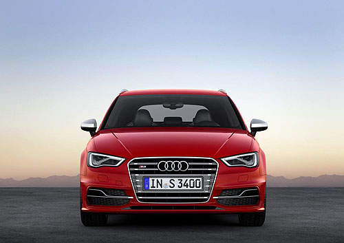 新《Audi S3 Sportback》日內瓦車展前搶先露臉~ 新《Audi S3 Sportback》日內瓦車展前搶先露臉~