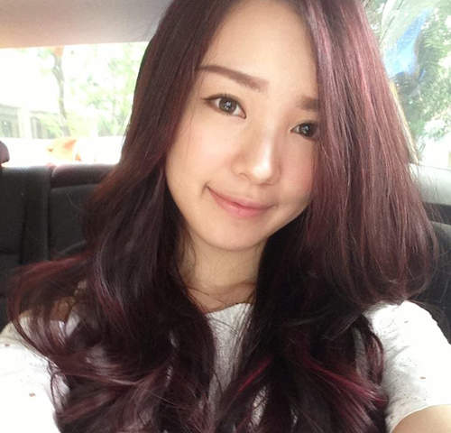 檳城正妹　Nana Ng (娜娜)來自馬來西亞的甜姐兒