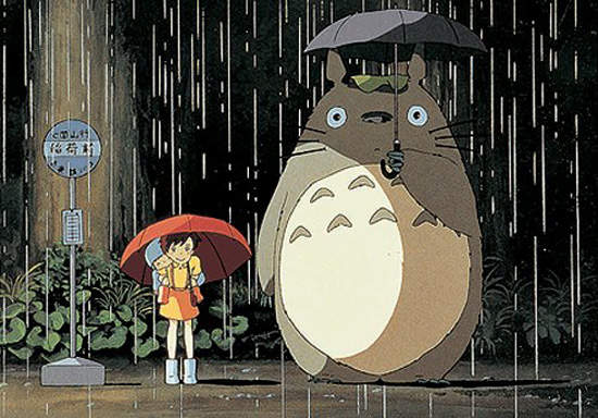 惡搞《龍貓》經典等公車場景