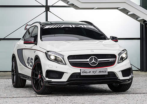 概念版《賓士GLA 45 AMG》鋼砲級休旅搶先看 概念版《賓士GLA 45 AMG》鋼砲級休旅搶先看