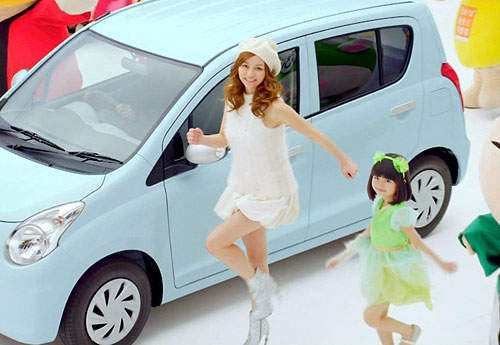 日本《最適合女生小車車TOP5》新手上路就選它了～