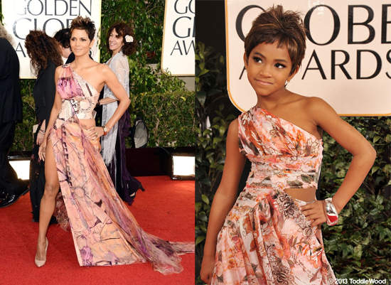 金球獎紅毯《返老還童版》這些小明星也很有架式 