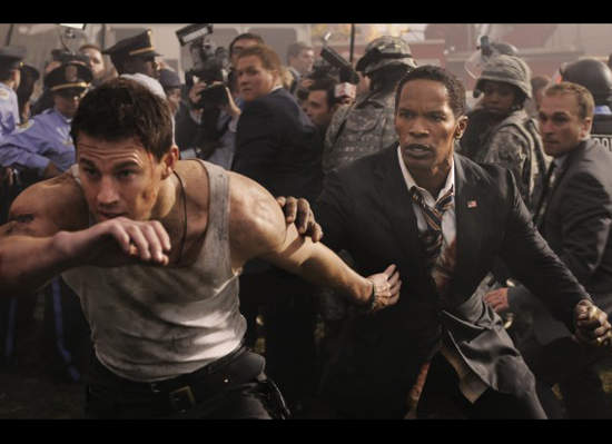 電影《白宮末日》白宮是要被佔領幾次啊...... 電影《白宮末日》白宮是要被佔領幾次啊......