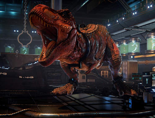 次世代遊戲引擎「Unreal Engine 4」新作展示 那關不住的暴龍...(抖) 次世代遊戲引擎「Unreal Engine 4」新作展示 那關不住的暴龍...(抖)