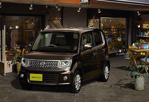 《Nissan Moco Dolce》可愛小車車要討好輕熟女? 《Nissan Moco Dolce》可愛小車車要討好輕熟女?