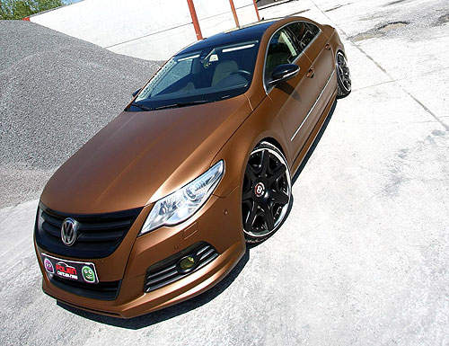 美形改造《VW Passat CC》心臟也變得更威猛囉～