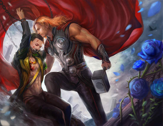 《優雅的復仇者聯盟》這不是我認識的英雄（驚