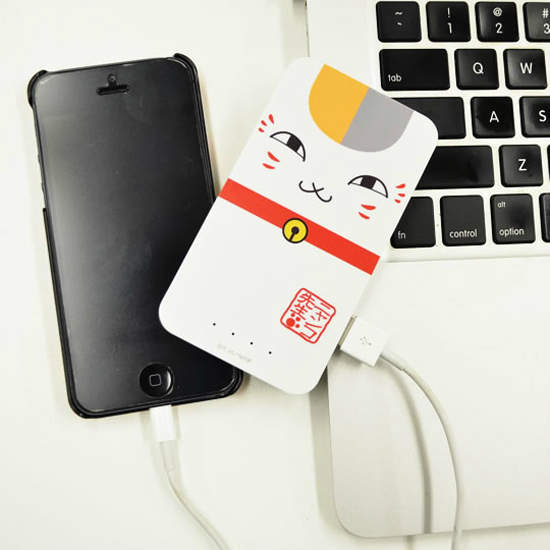 《夏目友人帳》貓咪老師行動電源