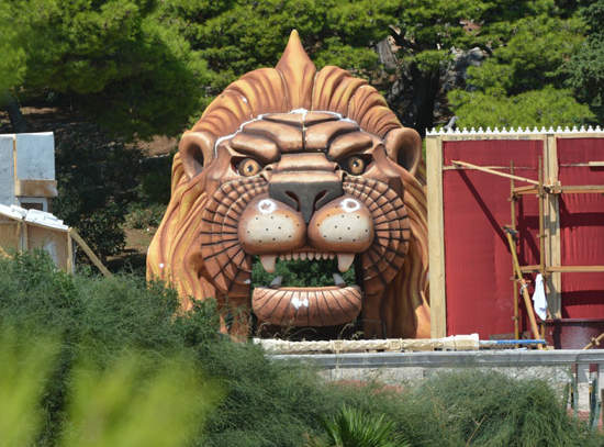 《冰與火之歌》第四季開拍 來自克羅埃西亞的片場照 《冰與火之歌》第四季開拍 來自克羅埃西亞的片場照