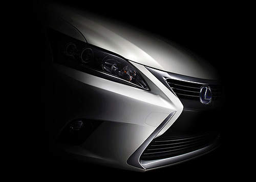 小改款《Lexus CT 200h》廣州車展變臉登場 小改款《Lexus CT 200h》廣州車展變臉登場