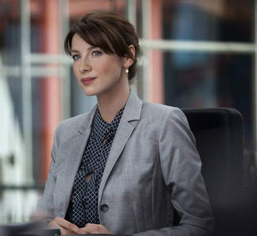 凱特瑞納巴爾夫(Caitriona Balfe)劇中的美女探員真的太美了 凱特瑞納巴爾夫(Caitriona Balfe)劇中的美女探員真的太美了