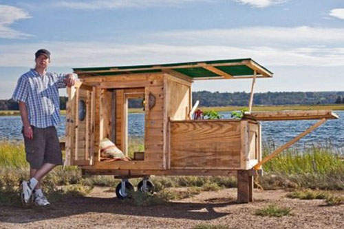 《行動小木屋》~難道這是未來的住屋趨勢? 《行動小木屋》~難道這是未來的住屋趨勢?