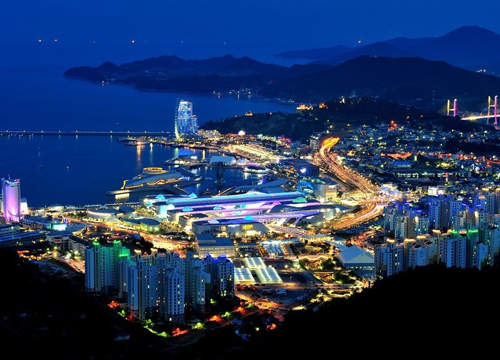 《韓國都市夜景》邊看邊放空也不錯XDD 《韓國都市夜景》邊看邊放空也不錯XDD