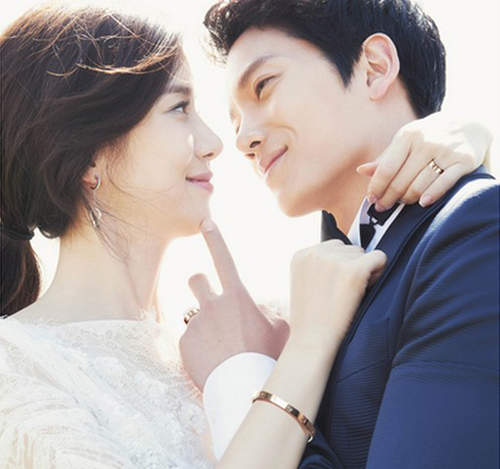 螢幕情侶《李寶英❤池城》總算也要步入結婚禮堂了 螢幕情侶《李寶英❤池城》總算也要步入結婚禮堂了