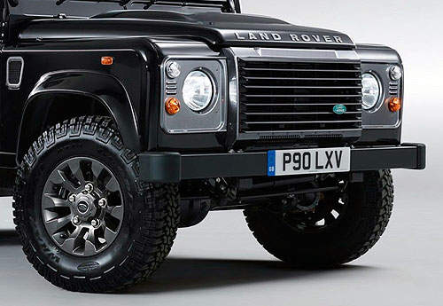 65歲生日《Land Rover Defender LXV》硬派慶生~ 65歲生日《Land Rover Defender LXV》硬派慶生~