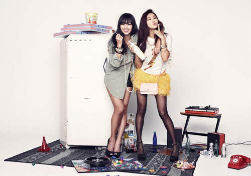 《SISTAR19》回歸 這麼正失戀也沒關係啦T^T 《SISTAR19》回歸 這麼正失戀也沒關係啦T^T