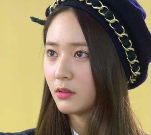 仿妝系列《繼承者們李寶娜》冰山美人Krystal也變俏皮～