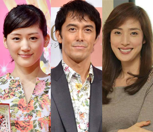 《日本名人形象大調查》2013第1回結果超快速又公布啦~ 《日本名人形象大調查》2013第1回結果超快速又公布啦~