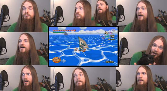 超強人聲音樂家鬍鬚哥 遊戲名作BGM通通一嘴唱 超強人聲音樂家鬍鬚哥 遊戲名作BGM通通一嘴唱