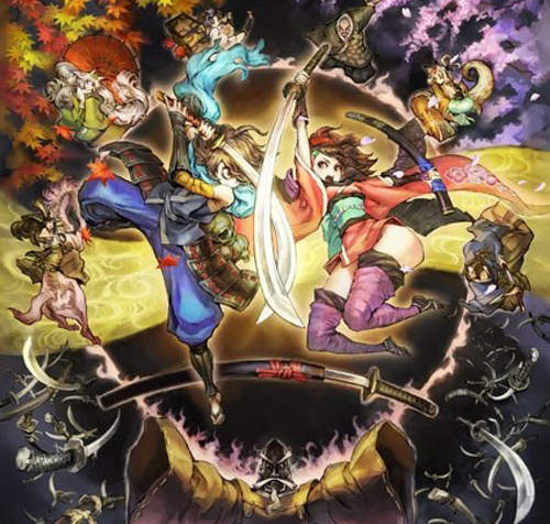 《朧村正》絢麗介紹影片 PS VITA版四名新角色視覺公開 《朧村正》絢麗介紹影片 PS VITA版四名新角色視覺公開