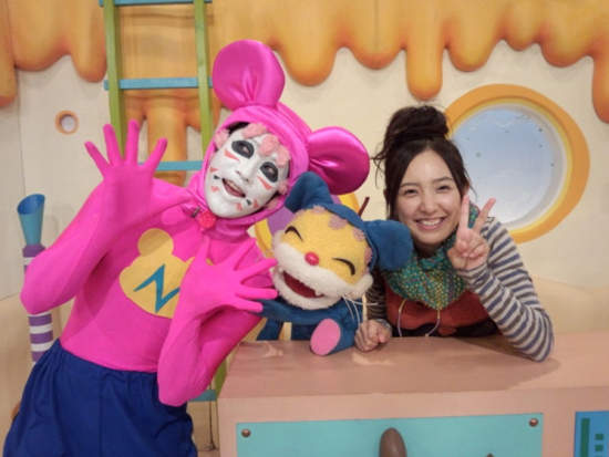 《金爆》研二在NHK兒童節目 確定不會嚇到小朋友嗎...? 《金爆》研二在NHK兒童節目 確定不會嚇到小朋友嗎...?