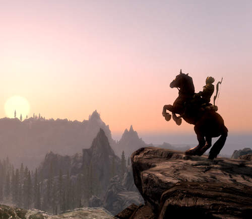 19歲強者自製上古卷軸史詩級MOD 堪稱最強求職履歷!? 19歲強者自製上古卷軸史詩級MOD 堪稱最強求職履歷!?