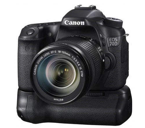 Canon EOS 70D單眼  發表前熱騰騰「官方照」搶先出爐囉~ 