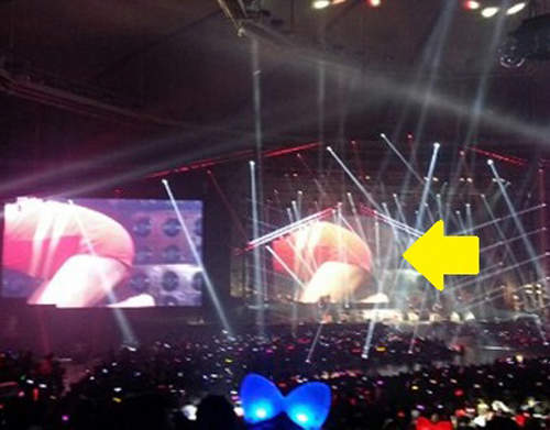 韓網流傳《演唱會性感屁屁》主人竟然是....... 韓網流傳《演唱會性感屁屁》主人竟然是.......