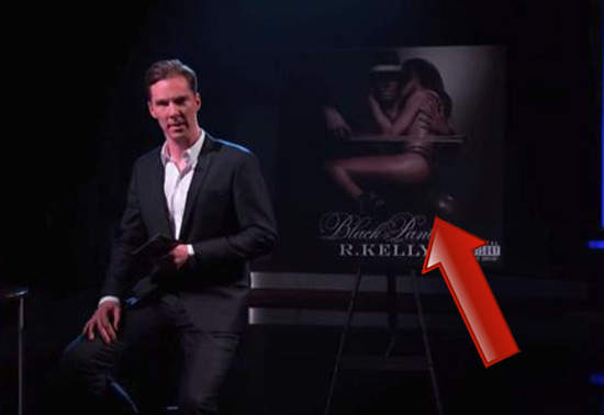  Benedict Cumberbatch朗讀歌詞也能讓影迷慾火焚身...