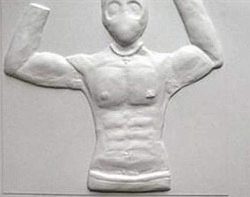 盲人點字A書　藉由觸摸關鍵部位來體驗快感