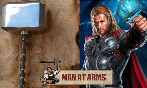 真實打造《索爾》雷神之錘　是否能夠一樣隨摳隨到（舉）