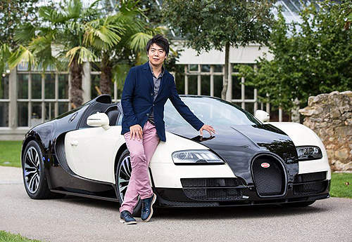 對山豬彈琴《Bugatti Veyron特別版》為郎朗精心打造