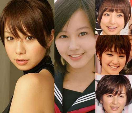 最適合短髮女明星 日本雜誌評選出的五大短髮美女 最適合短髮女明星 日本雜誌評選出的五大短髮美女