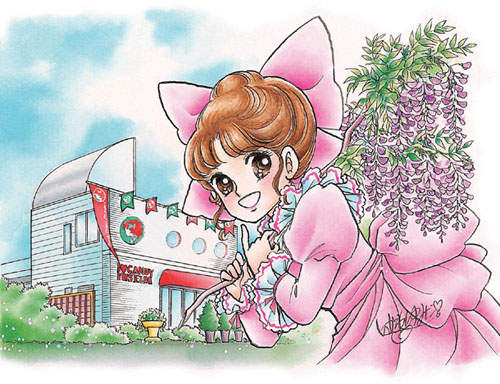 《少女漫畫美術館》一進去就讓人少女心全開♥ 《少女漫畫美術館》一進去就讓人少女心全開♥