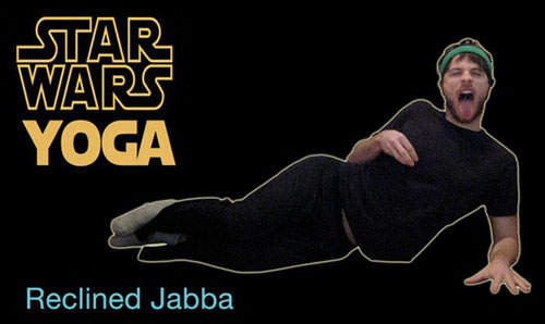 《星際大戰瑜珈術》小心練完就鐵腿WWW