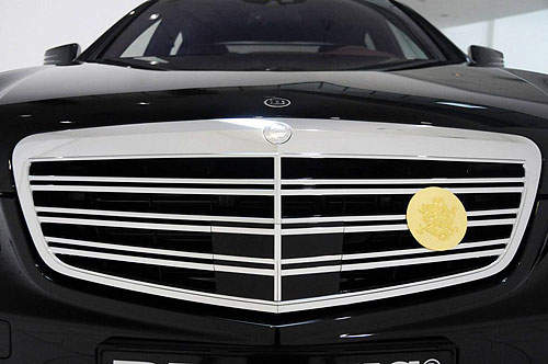 《Brabus 60 S Dragon Edition》龍袍加身賓士S-Class~ 《Brabus 60 S Dragon Edition》龍袍加身賓士S-Class~