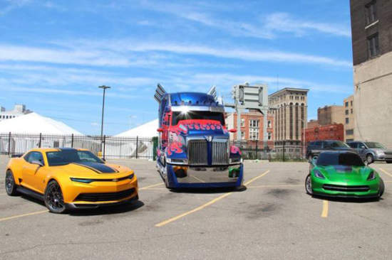 《變形金剛4》片場 底特律的中國城開麥拉~ 《變形金剛4》片場 底特律的中國城開麥拉~