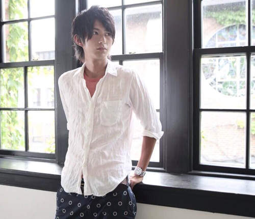 校園型男《澤宥紀》CanCam首位專屬男模誕生