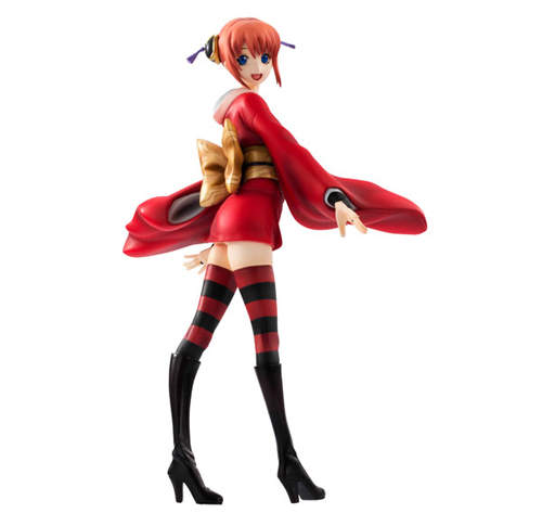 吉原炎上篇的神樂 G.E.M. 模型♥正翻天～