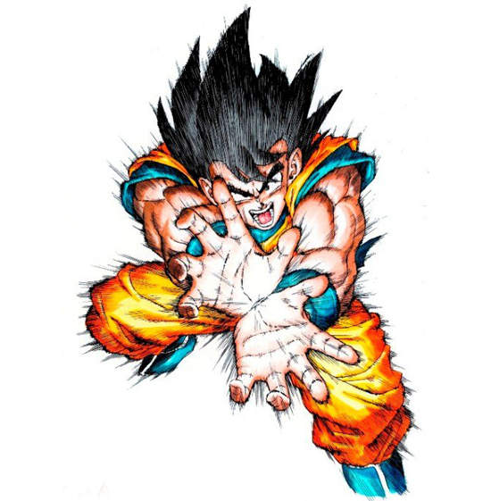 《鳥山明 The World of DRAGON BALL》原稿展 《鳥山明 The World of DRAGON BALL》原稿展