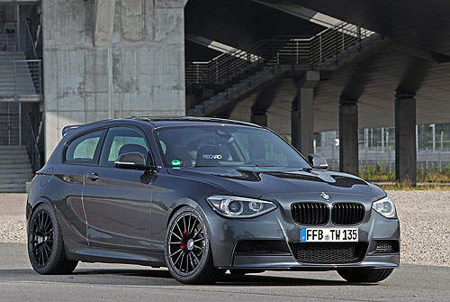 重裝鋼砲《BMW M135i》性能進化直上450匹馬力 重裝鋼砲《BMW M135i》性能進化直上450匹馬力