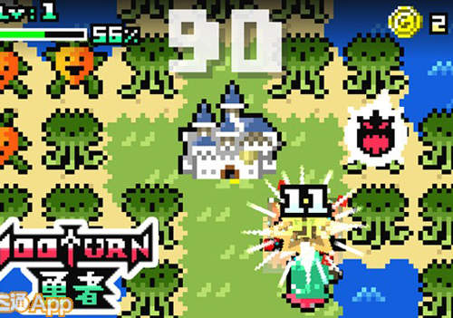 《100回勇者》連續一百回都是勇者的回合 《100回勇者》連續一百回都是勇者的回合