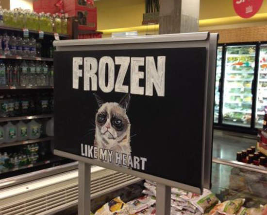 《好歡樂標語》冷凍食品代表我的心～ - 圖片1